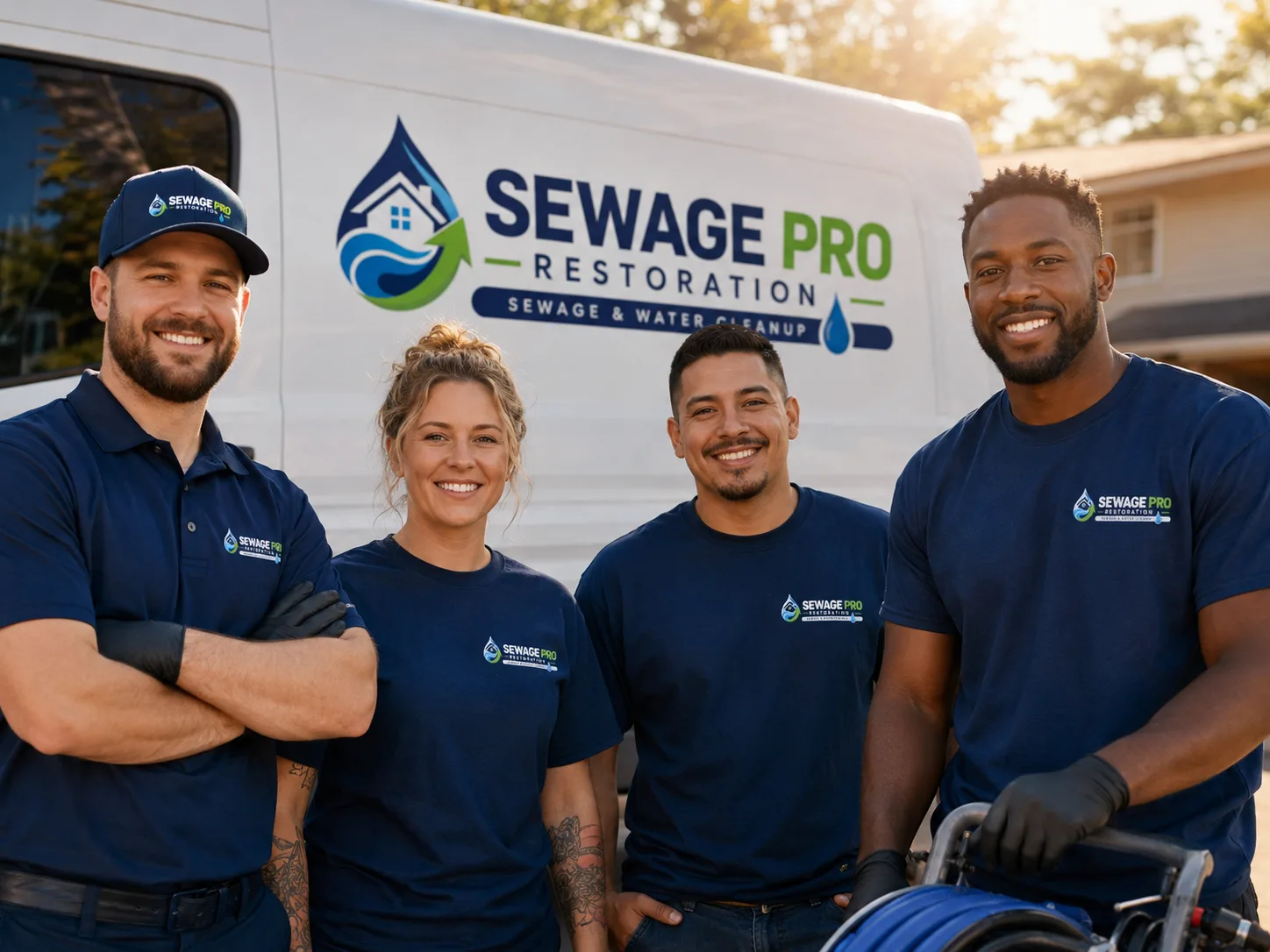 Sewage Cleanup Services company in Potsdam, OH